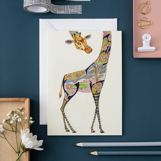 Giraffe - Card - The DM Collection