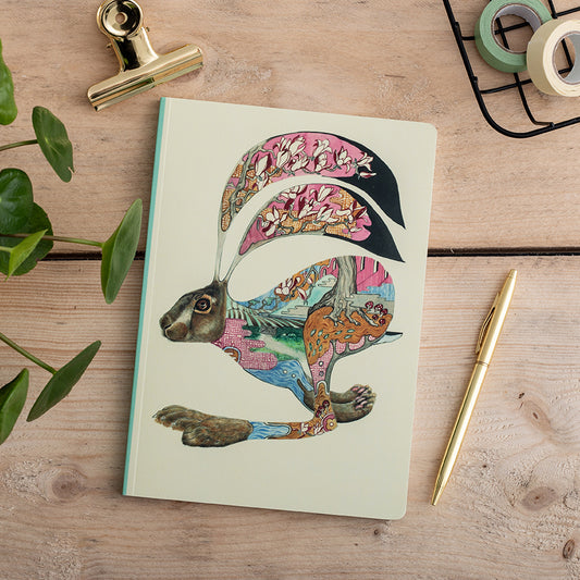 Perfect Bound Notebook - Hare - The DM Collection