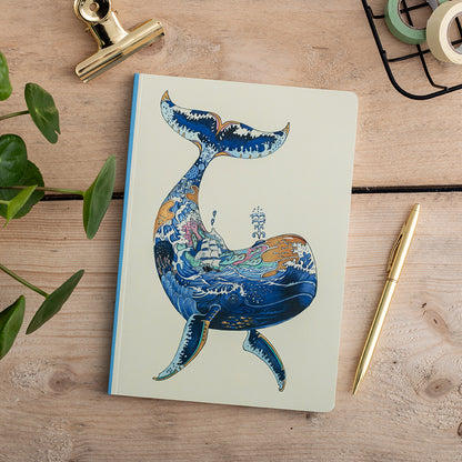 Perfect Bound Notebook - Whale - The DM Collection