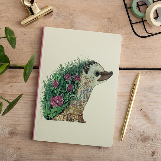 Perfect Bound Notebook - Hedgehog - The DM Collection