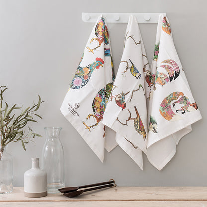 Tea Towel - Woodland - The DM Collection