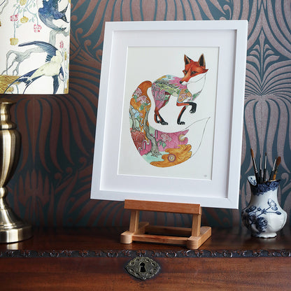 Red Fox - Print - The DM Collection