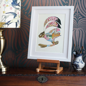 Hare Running - Print - The DM Collection