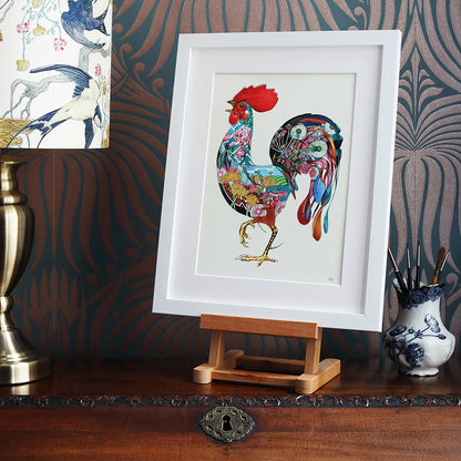 Rooster - Print - The DM Collection