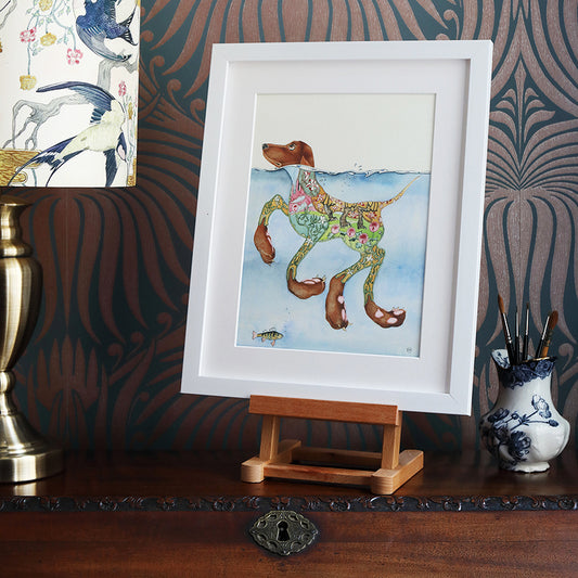 Doggy Paddle - Print - The DM Collection