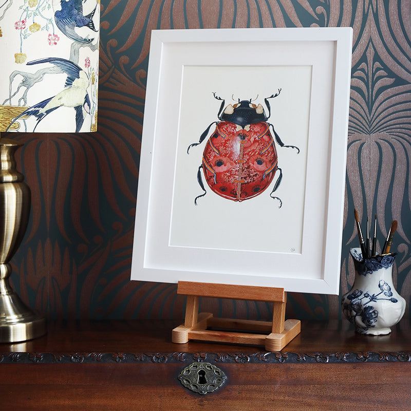 balloon - Ladybird Books - Framed Art Print main image 1