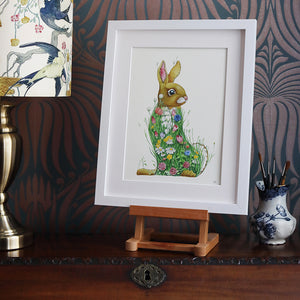 Bunny in a Meadow  - Print - The DM Collection