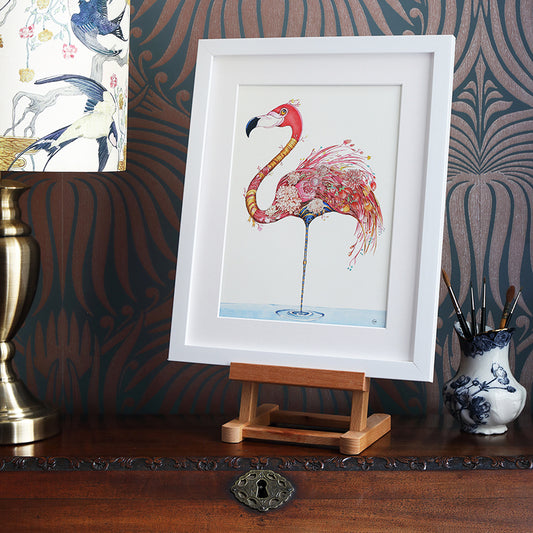 Flamingo - Print - The DM Collection