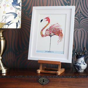 Flamingo - Print - The DM Collection