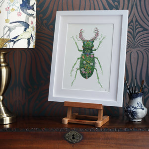 Stag Beetle  - Print - The DM Collection