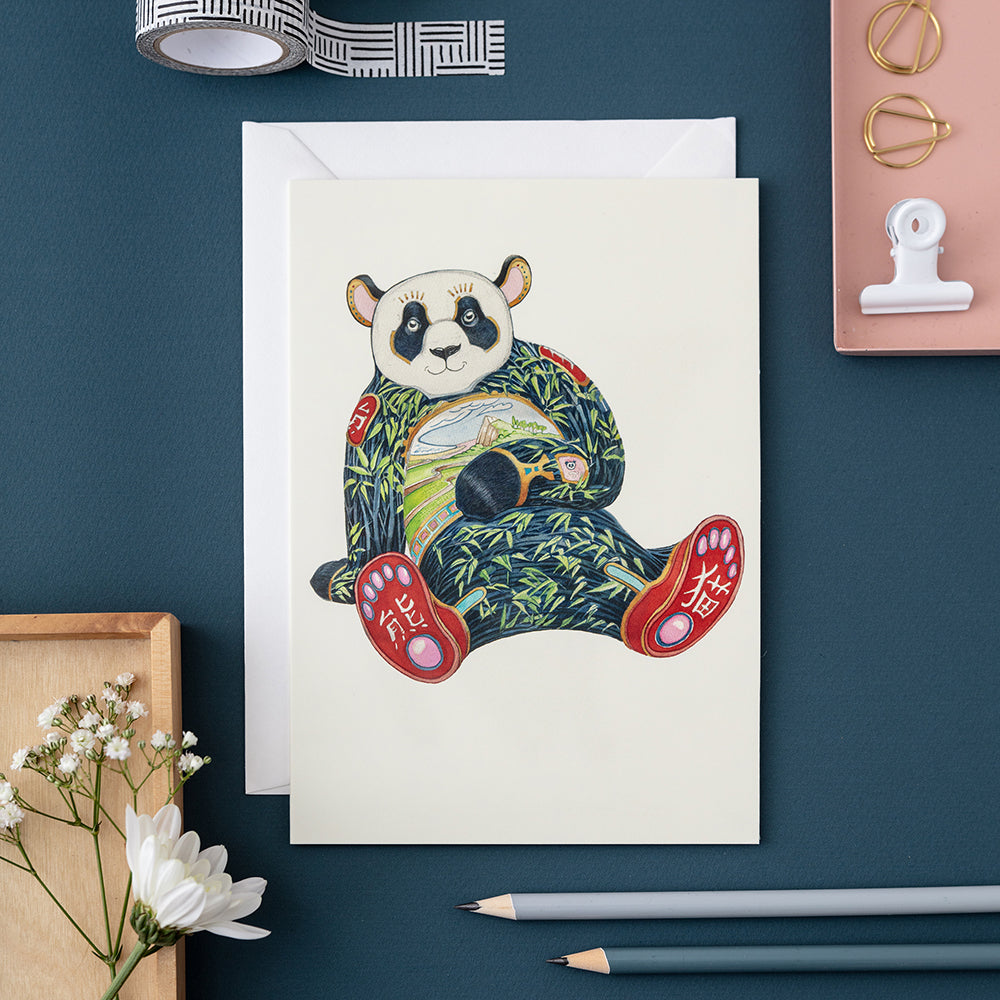Panda - Card - The DM Collection