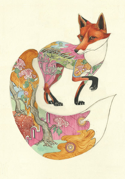 Red Fox - Print - The DM Collection