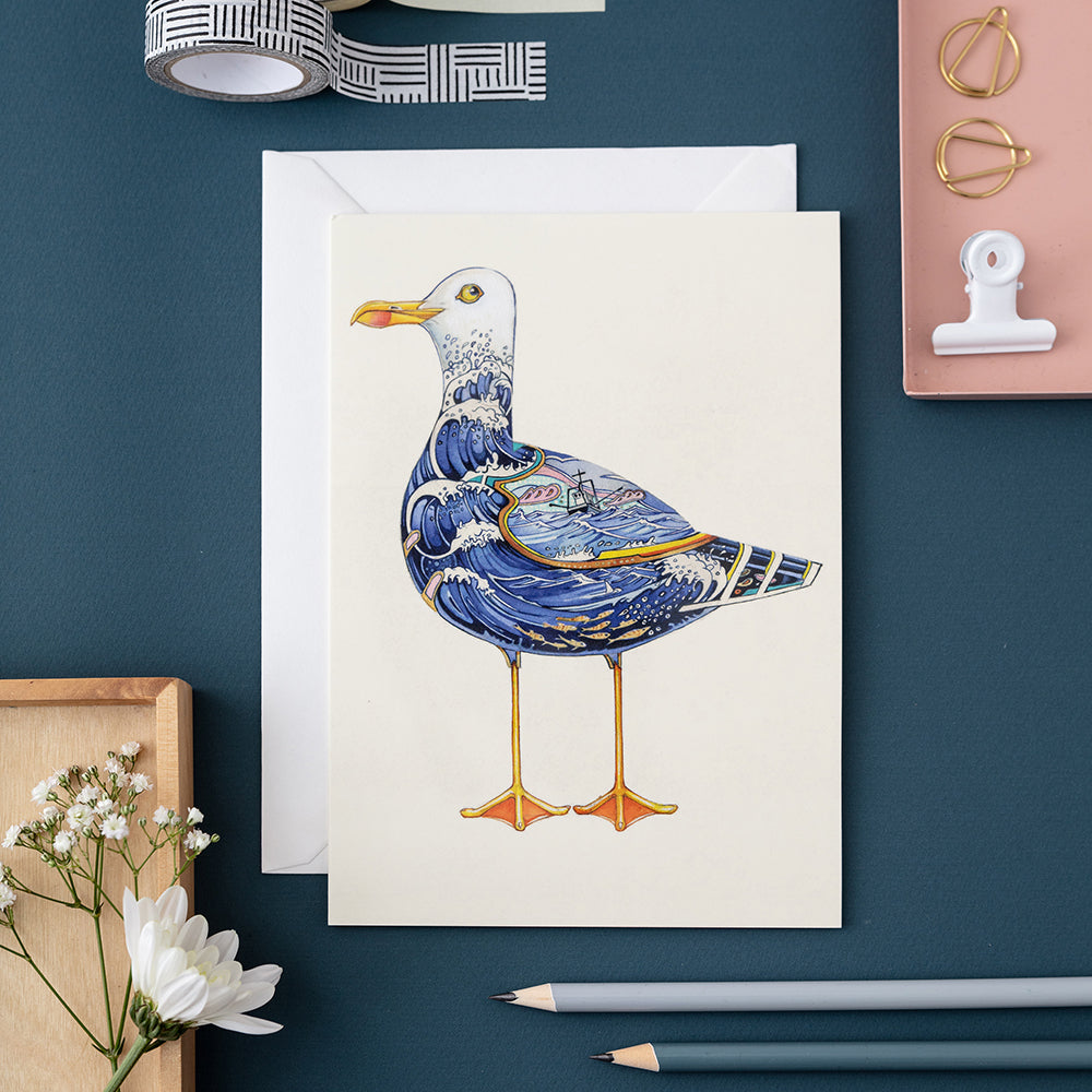Seagull - Card - The DM Collection