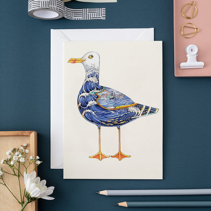 Seagull - Card - The DM Collection