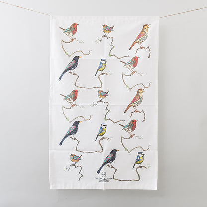 Tea Towel - Songbird - The DM Collection