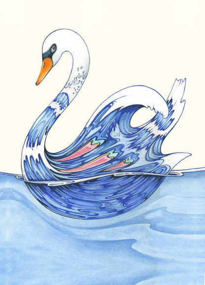 Swan - Card
