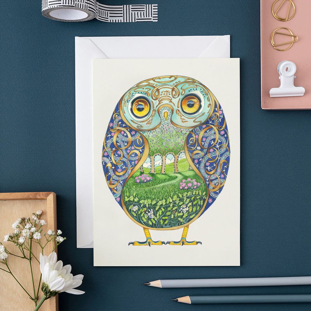 baby Owl - Card
