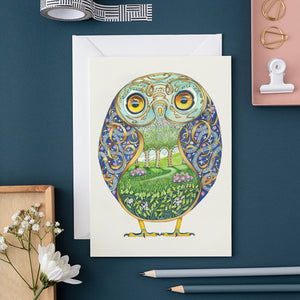 baby Owl - Card