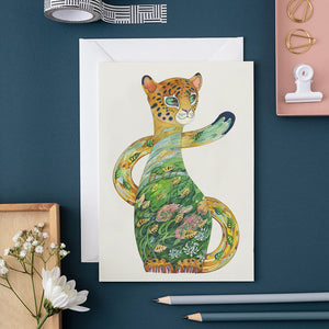 Jaguar Cub - Card