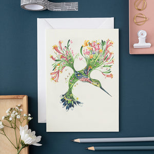 Hummingbird - Card