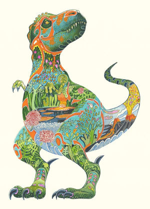 Tyrannosaurus Rex - Print - The DM Collection