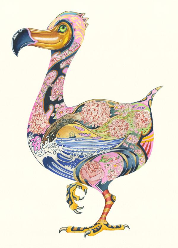 Dodo - Print - The DM Collection