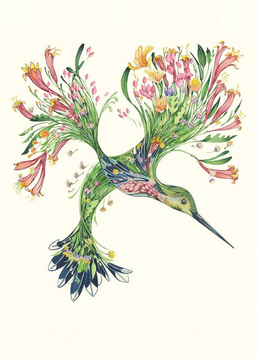 Hummingbird - Print
