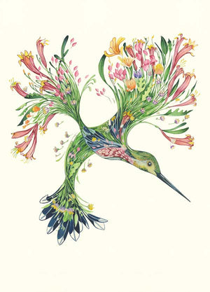 Hummingbird - Card