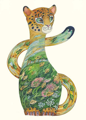 Jaguar Cub - Card