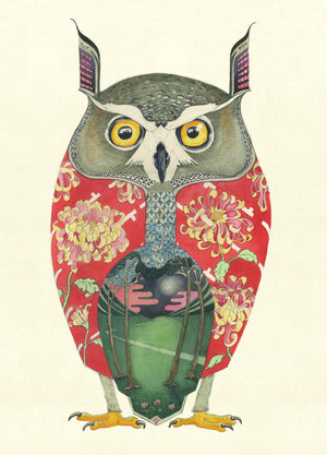Long Eared Owl - Print - The DM Collection