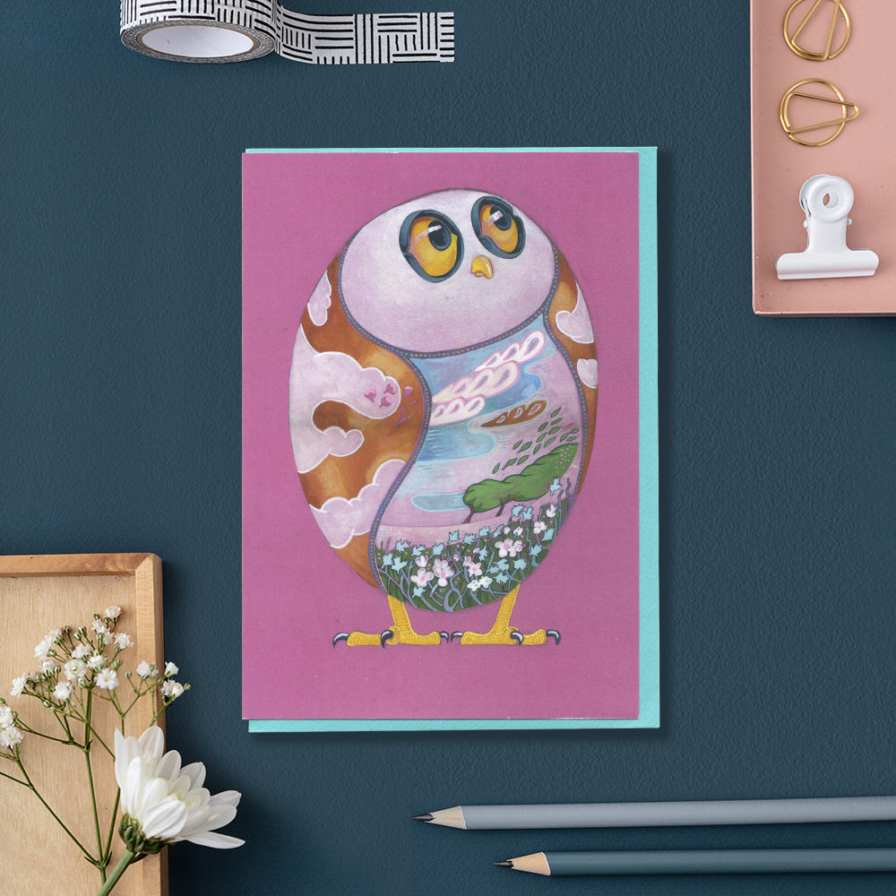 Little Owl - Card