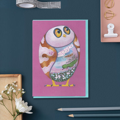 Little Owl - Card