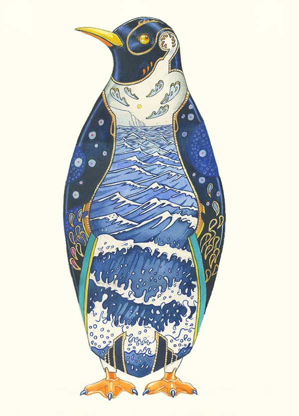 Penguin - Card - The DM Collection