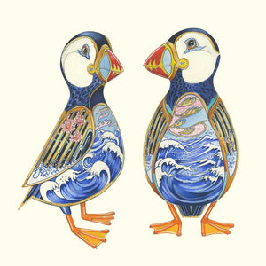 Puffins - Coaster