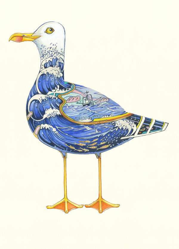 Seagull - Card - The DM Collection